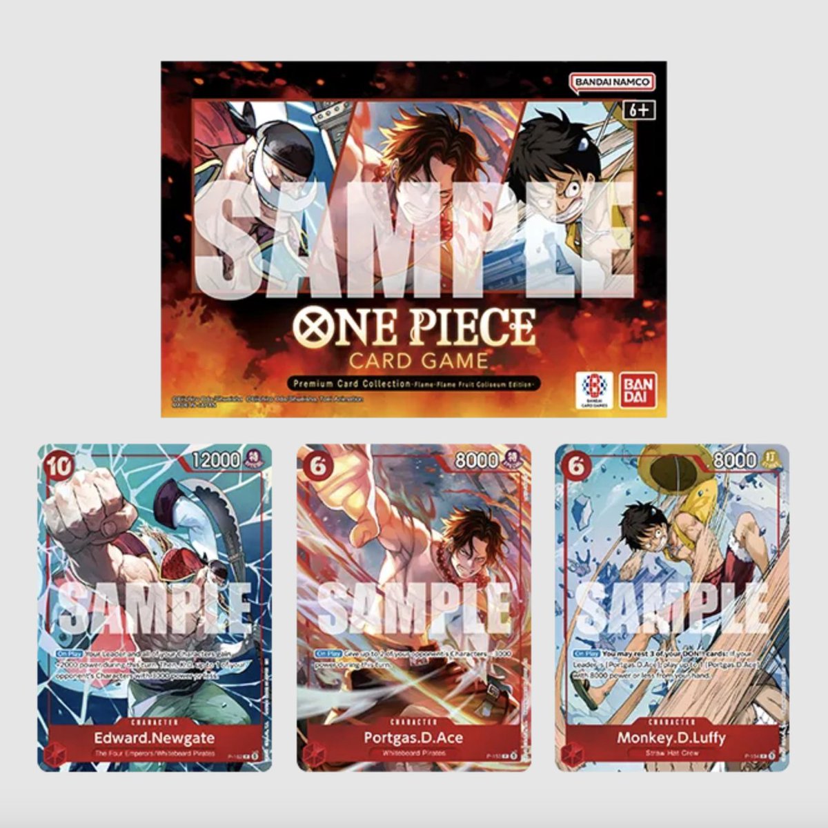 OPTCG Bandai Card Games Fest 26-27 Event! When: Sept. 18-20 in