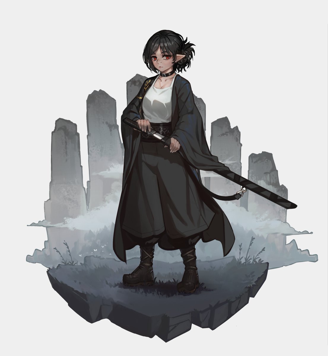 painterfiend's tweet photo. Recent #vgencomm for @ZeroCleo \(ツ)/ https://t.co/SPNxnQv3va