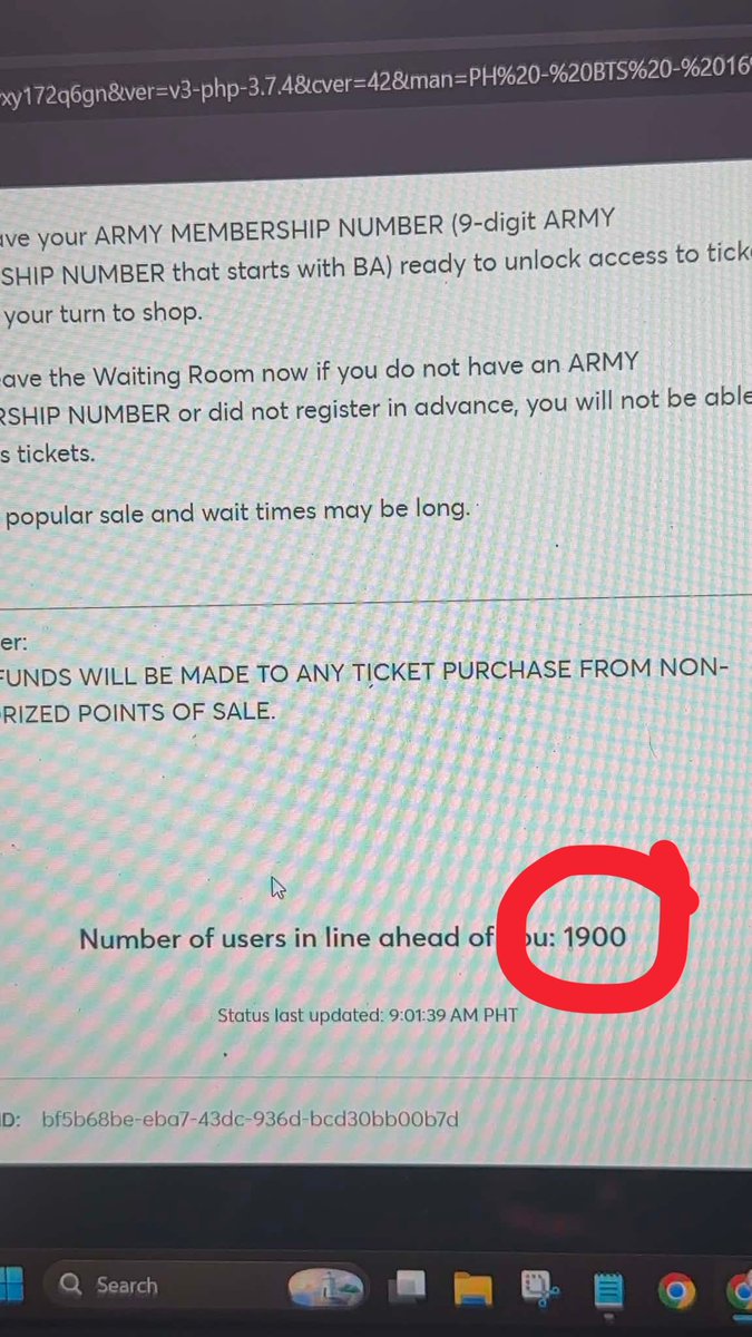 PJM_stan13's tweet photo. Lowest QN of my life!! Naka secure din for how many attempts. Thank you Lord!! 🙏❤️ https://t.co/VyTYreC57X