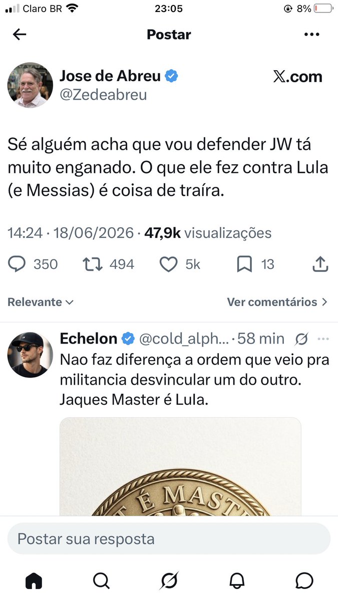 ducao76's tweet photo. @jaqueswagner Já começou tá vendo? Agora você é traíra https://t.co/Bwa8jtxt8v