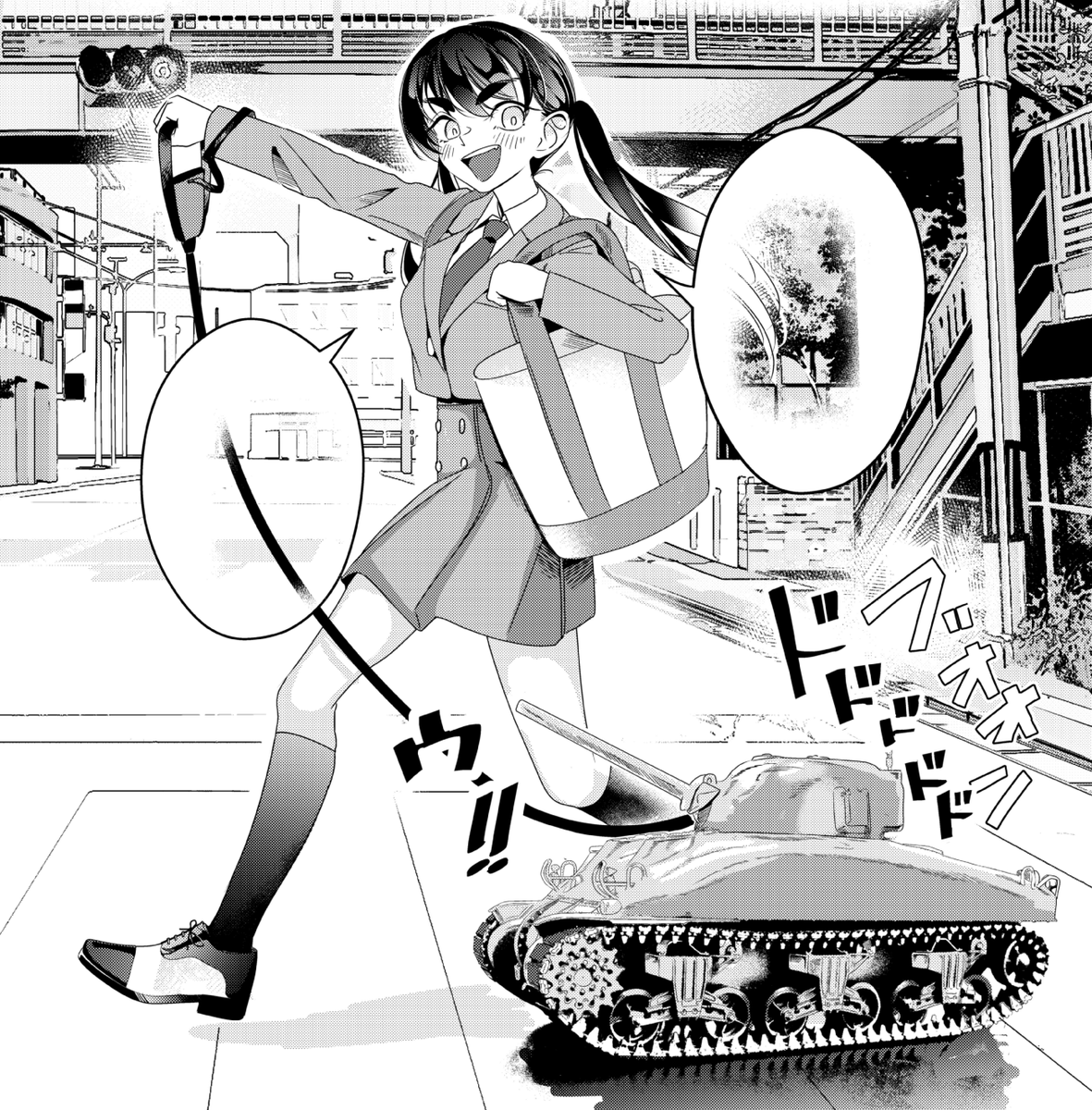 mm22semtech's tweet photo. 戦車の飼い方14話が更新されました。今回のお話で最後のお話、最終話となります。お時間ある時に読んでもらえたらとても嬉しいです。よろしくお願いします。そして今までのお話を読んでくださった方々、感想を下さった方々、本当に、本当にありがとうございました https://t.co/ehj17ouaG1 #カドコミ https://t.co/lkZh45UXRp