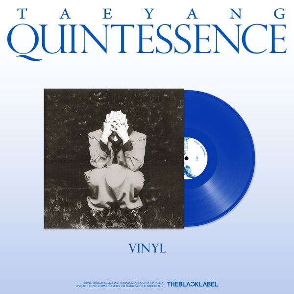 Ktown4u_com's tweet photo. 🆕New Release!

🎉Now meet TAEYANG at Ktown4u!

💙TAEYANG - [QUINTESSENCE] (VINYL)
🔗https://t.co/P4mOJXx7VB

🛍️Ktown4u Global Fan Shopping Week
🔗https://t.co/cM0v4dPUJ2

✈️Ktown4u ships all over the world✈️

#TAEYANG #태양
#QUINTESSENCE https://t.co/JH53K0cMGm