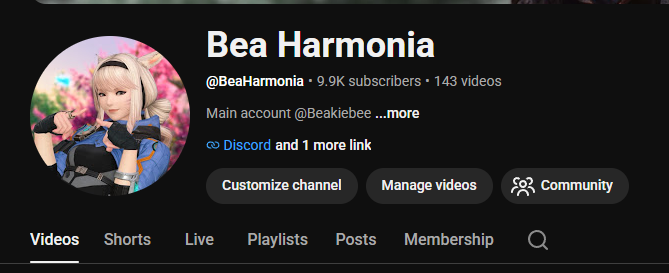Bea Harmonia 🐝 FFXIV tweet media