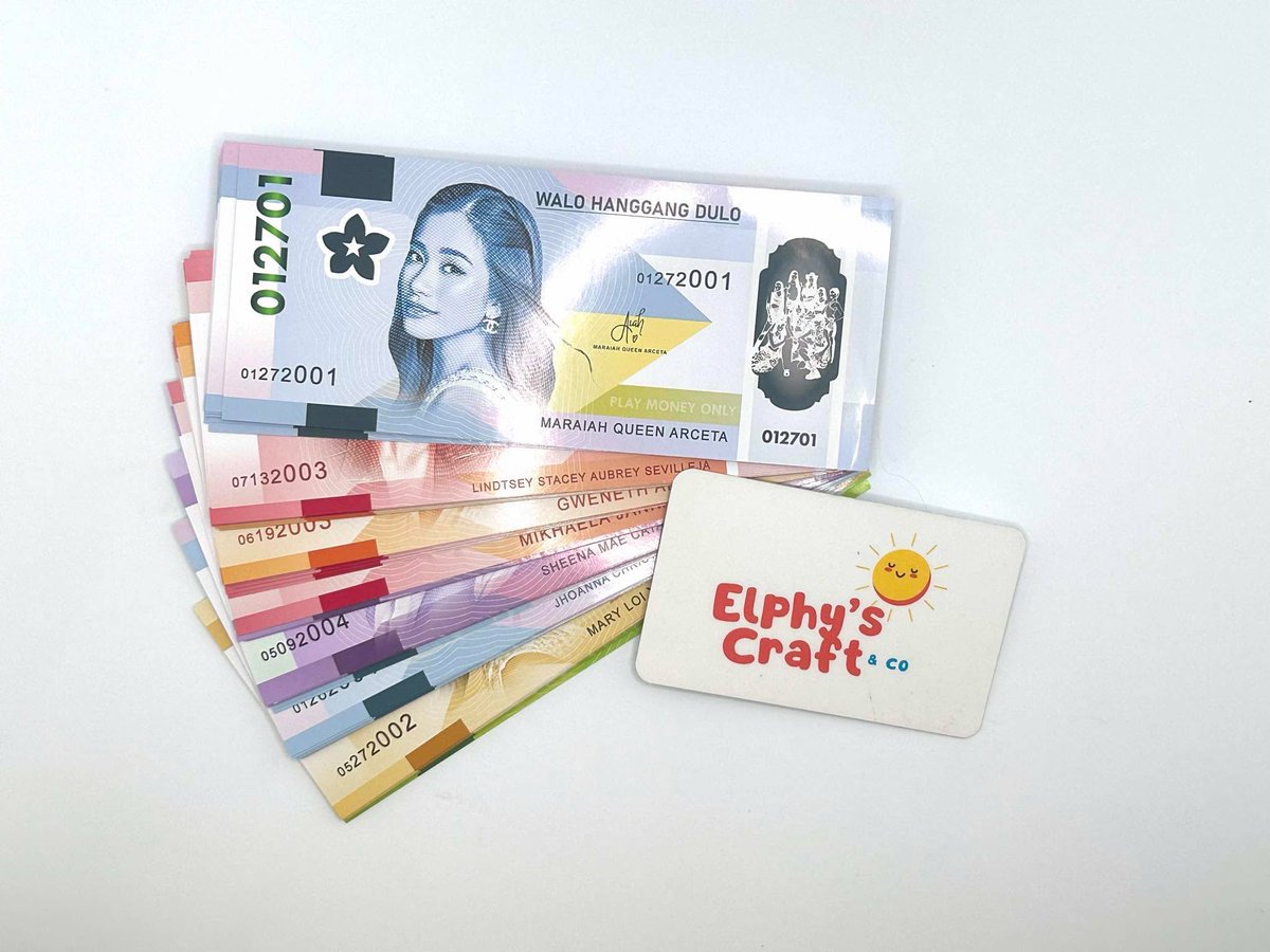 starstakss's tweet photo. More money bills? YES!

See you Blooms 🌸✨☺️
Thank youuuu @elphys_craft_co di halatang rush order grabe yung quality 🩷 https://t.co/sRkMuAiA3k
