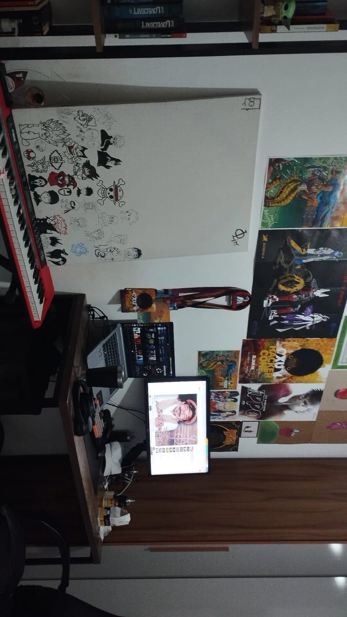 Lpi_Dev's tweet photo. ja tem um tempinho q nao coloco foto do quarto aq https://t.co/YaUBe17m7y