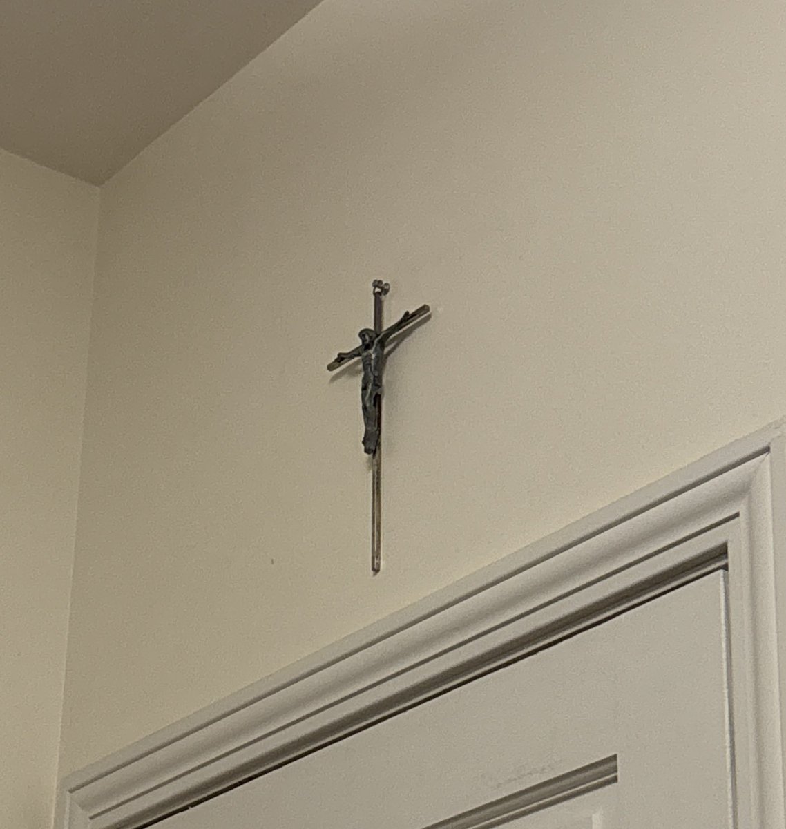 abelstiredd's tweet photo. We have the same cross in silver and gold https://t.co/HI2Mpi3tQk