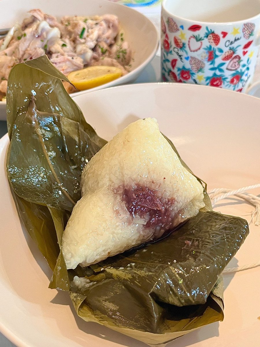 hamood286's tweet photo. 端午の節句には、あんこちまきを食べるのも好きです。皆さんのご健康をお祈りします！ https://t.co/OTftjhMRok