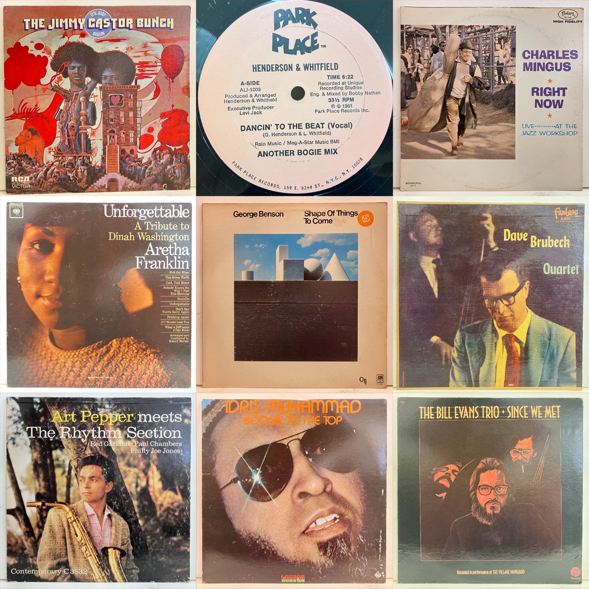 6/19 おはようございます。George Benson / Shape of Things to Come