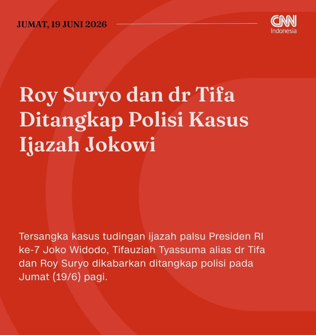 yaniarsim's tweet photo. Breaking News 📣

Kami bersama @DokterTifa &amp; @KRMTRoySuryo https://t.co/jktQyatxDm