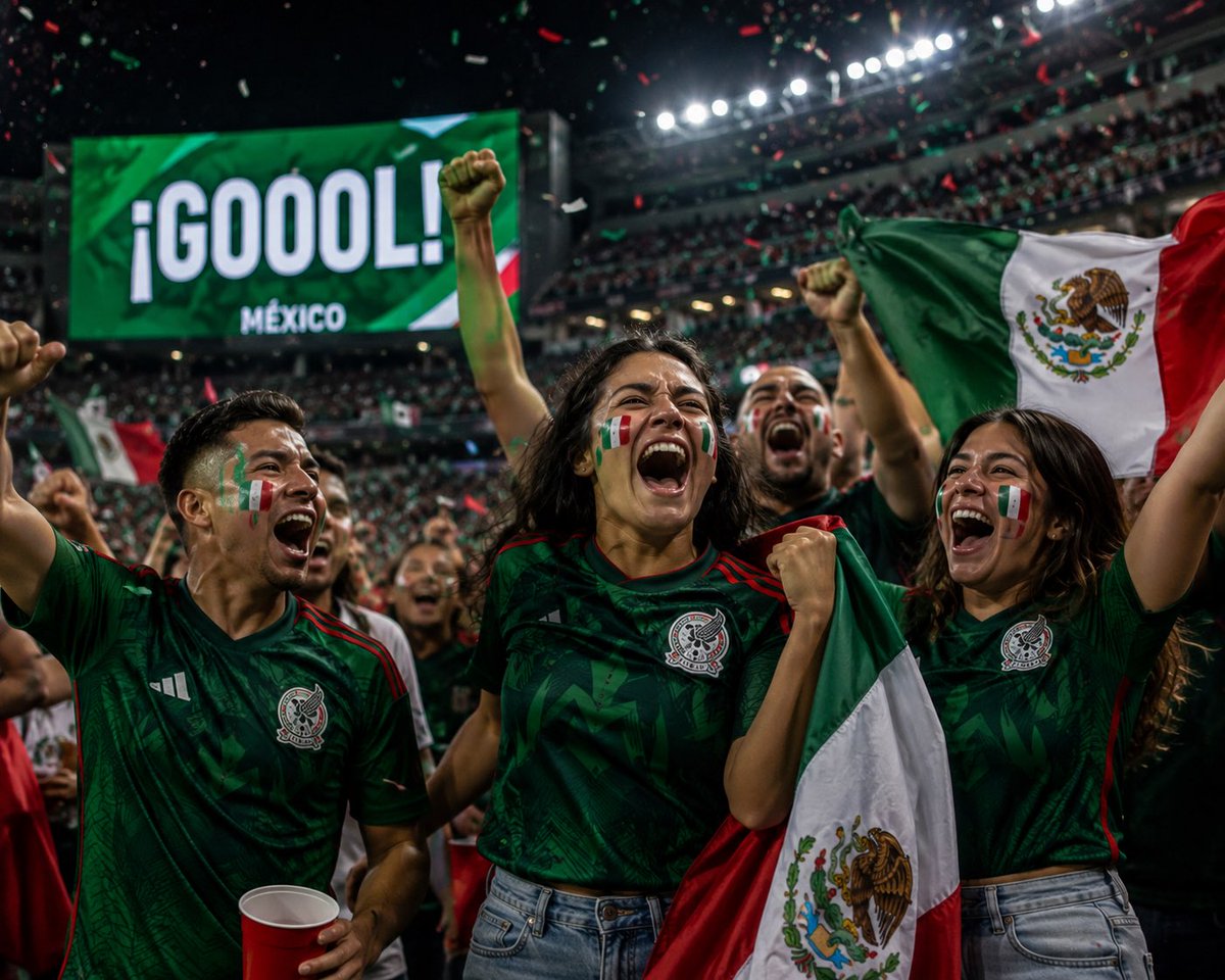 LaMejor's tweet photo. #Mexico mete el primer gol contra #CoreaDelSur 🔥⚽️ en esta #justadeportiva 🤩🤠 https://t.co/6QxZCAnpkk