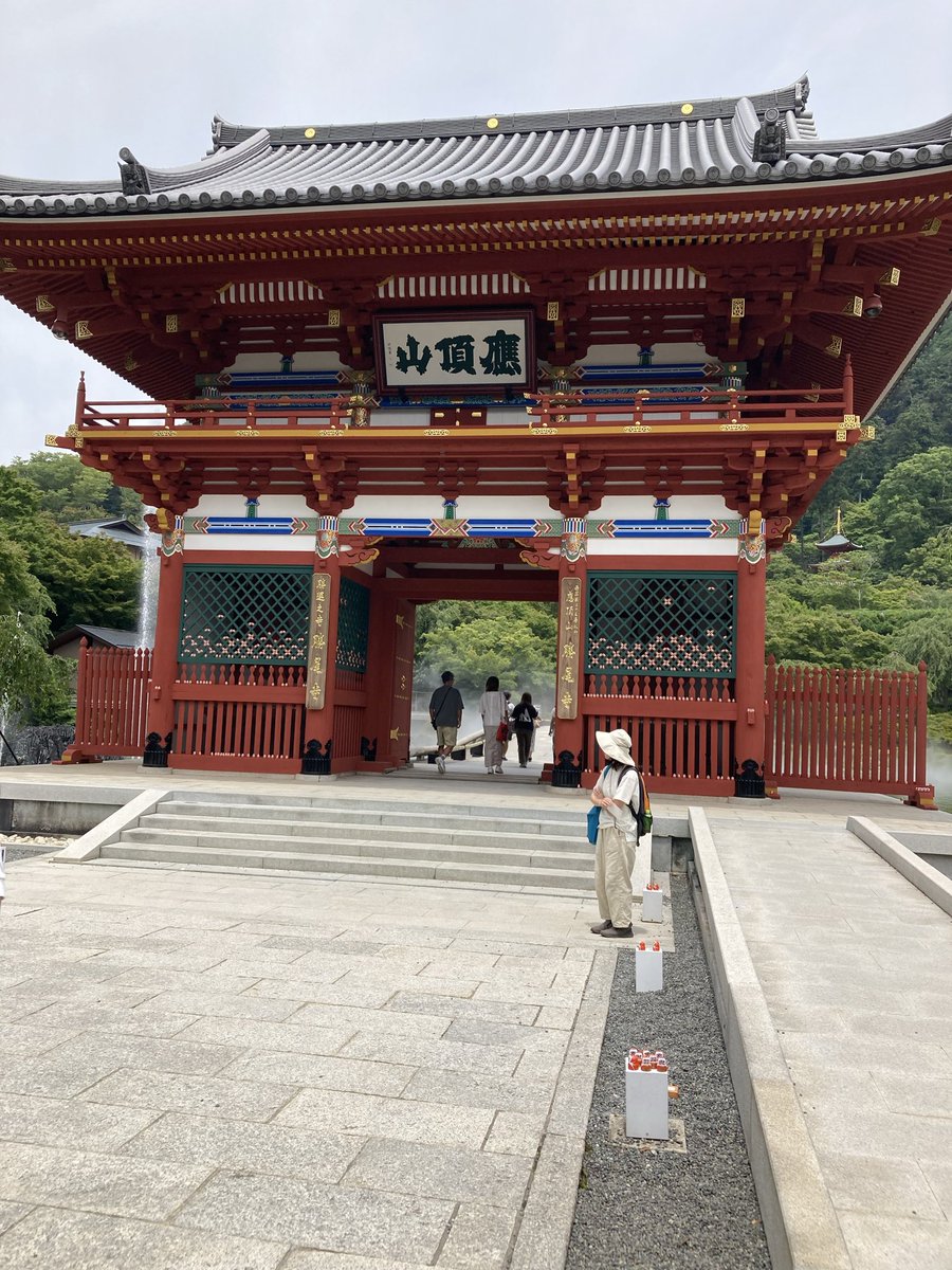 ogata2525's tweet photo. 勝尾寺さんに来ました https://t.co/Z6COr0kH7k