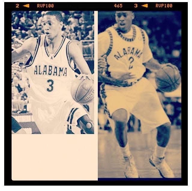 BurnerLJohnson's tweet photo. Kennedy didn’t post this on Twitter but I want to share because it says a lot about @AlabamaMBB family https://t.co/sMczODC4Kl