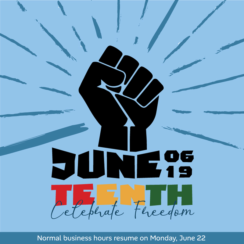 AllStickerPrint's tweet photo. June 19, 1865. The news finally reached everyone. ✊🏾
Today, we celebrate freedom, honor those who endured so much to secure it, and recognize the ongoing journey toward equality. 

Happy Juneteenth. We'll be back on Monday, June 22.

#longweekend #juneteenth #juneteenth2026 https://t.co/dVvMRDz1xo