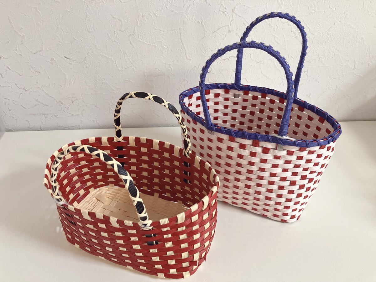 ourswork_sc's tweet photo. ひとつひとつ丁寧に編み上げた
クラフトバンドのかご🧺✨

軽くて丈夫で、使い方いろいろ◎
お部屋の収納にも、毎日のお弁当の持ち運びにも
ちょっとしたギフトにぴったりです☺︎✨

手作りならではの温かみをぜひ感じてください🌿

スタッフ🐵

#札幌 #就労継続支援 #b型 #福祉 #クラフトバンド https://t.co/Ps2xGew3gX