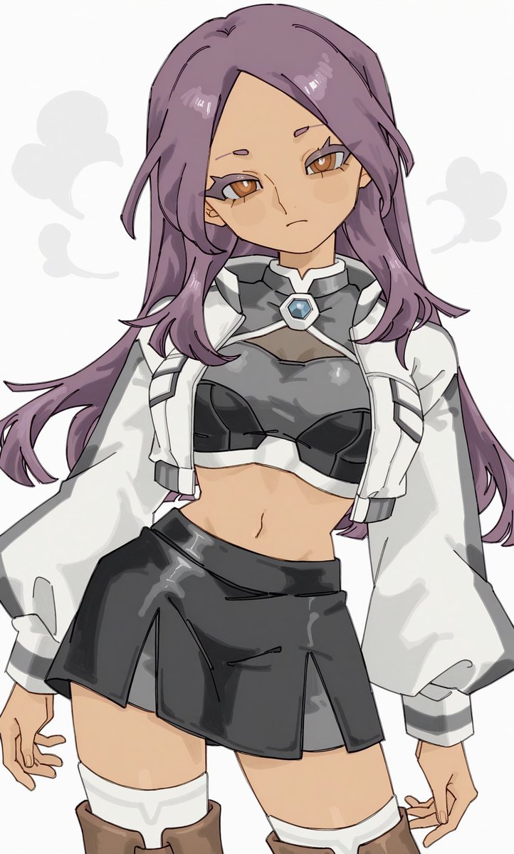 Efforia_1222's tweet photo. イナズマイレブンよりアイシーこと
凍地愛ちゃん。謎服と謎ポーズ。 https://t.co/IWKVRGhChA
