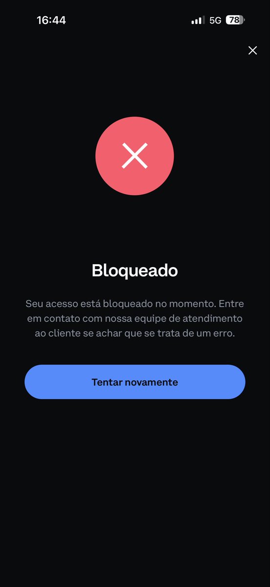 userxdru's tweet photo. my account is blocked @coinbase DANGER SCAM !!!!!!! https://t.co/DLoXGMZAjT