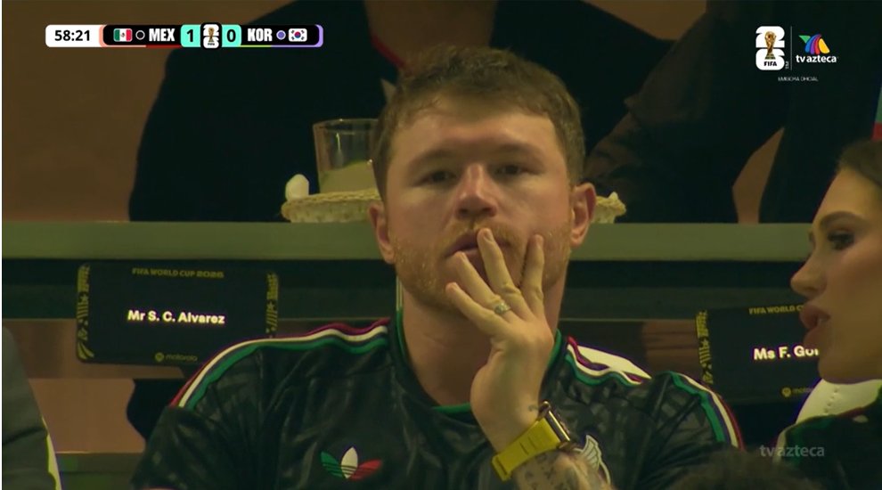 Lu12_2005's tweet photo. El Canelo queriendo putearse al Coreano que le entro feo a Brian Gutiérrez https://t.co/MUewvR6wmt