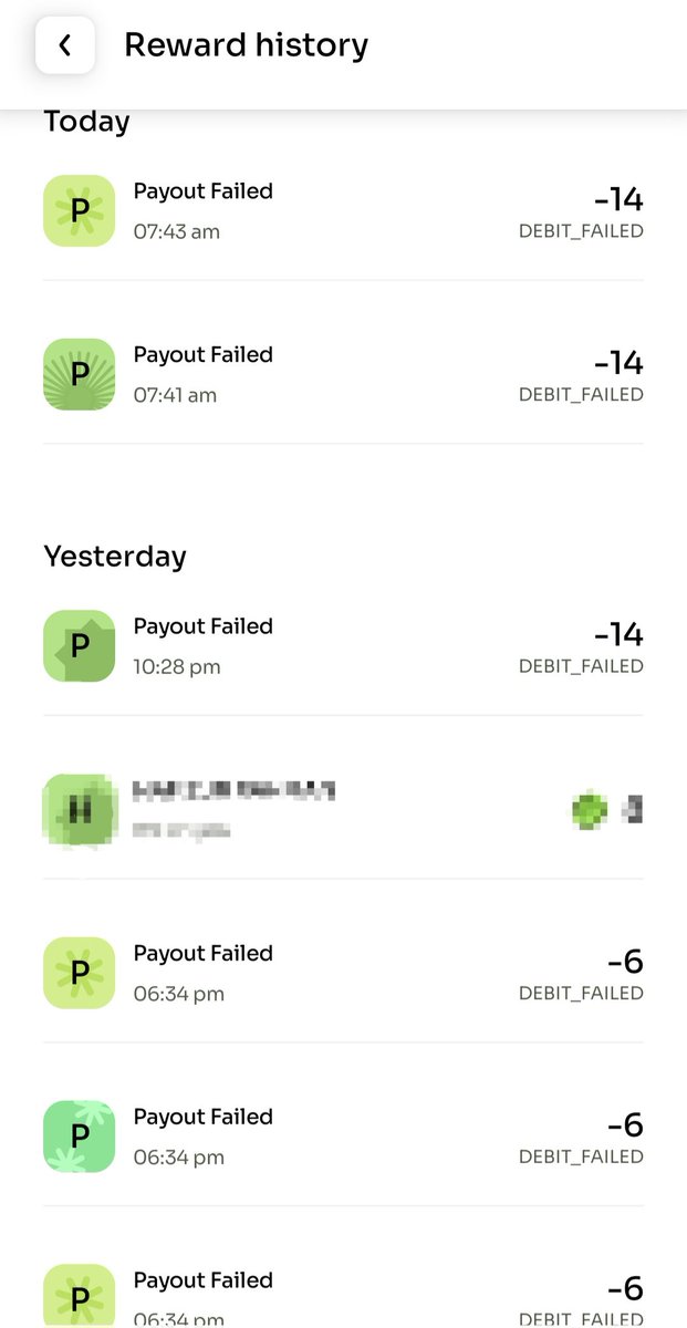 montibht's tweet photo. Unable to redeem since last 2 days. Everytime showing failed.
Why ?
@GoKiwiNow https://t.co/nkXwrflSxM
