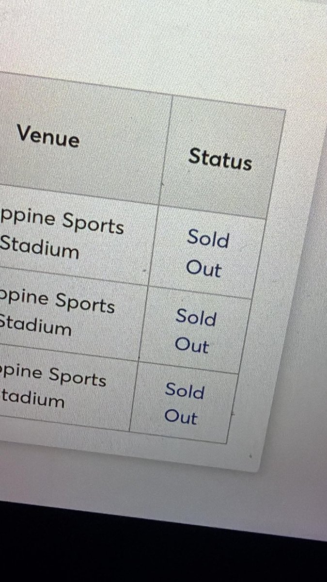 spicezeee's tweet photo. @SMTicketmaster Announce nyo na ti 😭😭
Pinapaasa nyo lng ung fansss ehh 😭😭 https://t.co/Hp3th2q6ZA