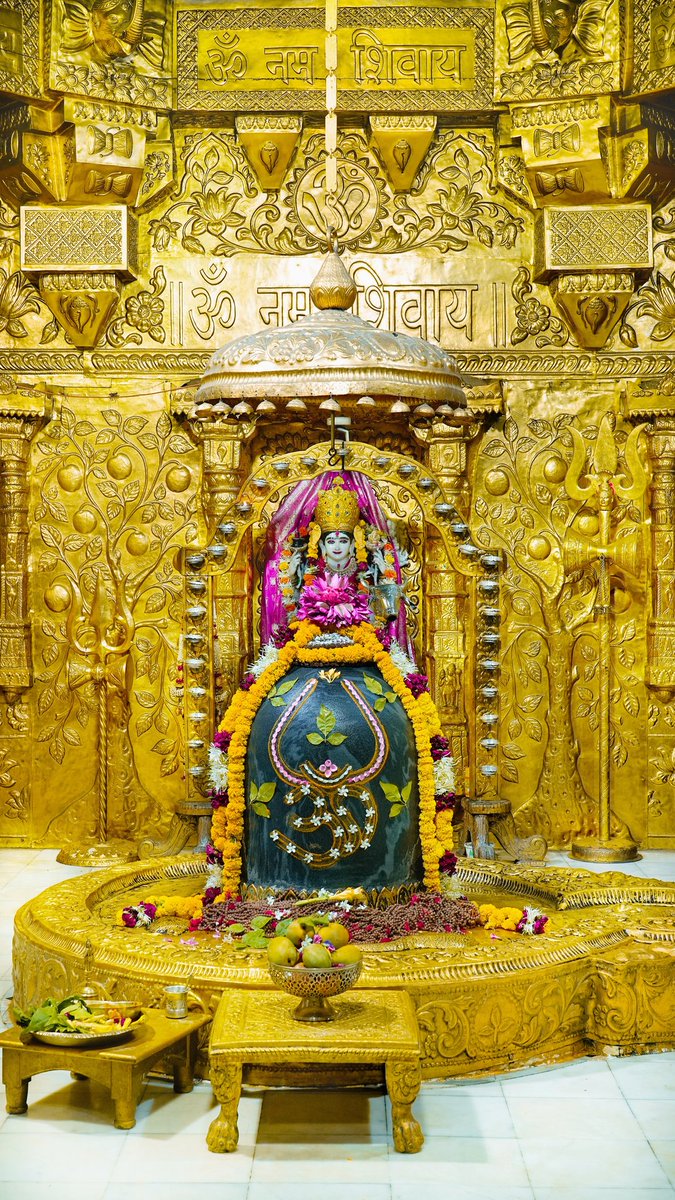 Somnath_Temple's tweet photo. श्री सोमनाथ महादेव मंदिर,
प्रथम ज्योतिर्लिंग - गुजरात (सौराष्ट्र)
दिनांक: 19 जून 2026, ज्येष्ठ शुक्ल पंचमी - शुक्रवार
प्रातः श्रृंगार
06269637
#somnath #mahadev #shivji
#bhakti #somnathlivedarshan #somnathtemple #JaiSomnath #SomnathSwabhimaanParv https://t.co/YEUE4OnpsS