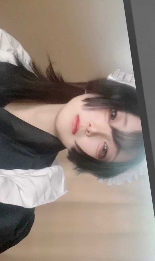 na_nasi_nasi's tweet photo. ゴミを見る目でみてくるウルフメイド https://t.co/KB2lQqkfT7