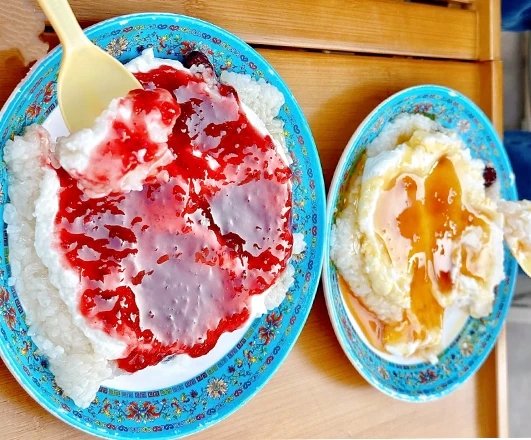 dilxat52's tweet photo. 什么甜粽子，咸粽子?新疆的酸奶粽子才是天花板，大家有意见吗?😏#蓝V互关 https://t.co/6kFEqRvF2S