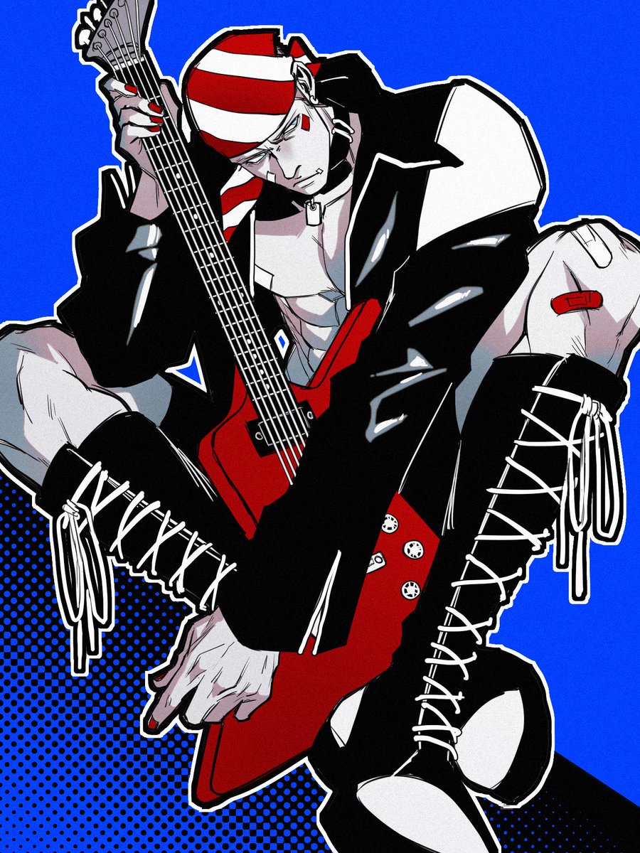 PLASTICCERO99's tweet photo. 🎸 https://t.co/ve4L7YZYDy