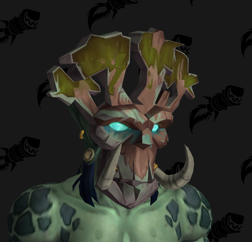 DarkLeafCoven's tweet photo. treant masks! i think all these masks must be for Hallow's End 👀 https://t.co/oMZlTfnuUK