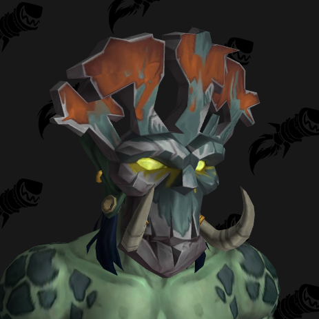 DarkLeafCoven's tweet photo. treant masks! i think all these masks must be for Hallow's End 👀 https://t.co/oMZlTfnuUK