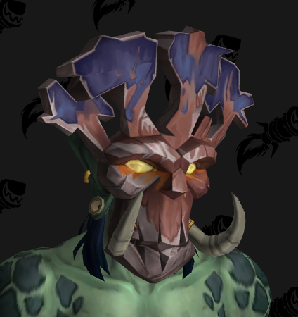 DarkLeafCoven's tweet photo. treant masks! i think all these masks must be for Hallow's End 👀 https://t.co/oMZlTfnuUK