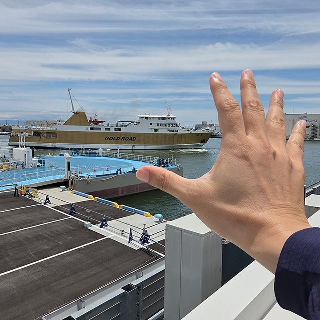 y_mochizuki's tweet photo. 駿河湾フェリー。新しいフェリーターミナルからフェリーの出航を見るのは初めて。
このフェリーで西伊豆の土肥まで約90分。船内ではミステリークルーズも楽しめるそうです。海上から眺める富士山もきっと格別。駿河湾の船旅もいいですね。
#手タレ #ハンドモデル #handmodel #駿河湾フェリー https://t.co/znpfB2ZVyv