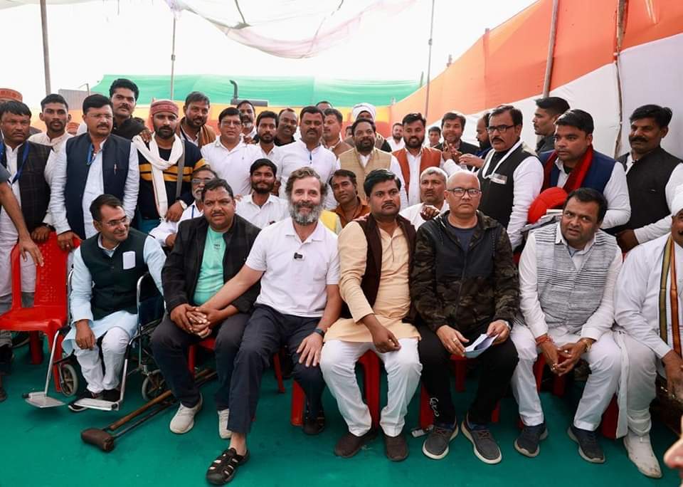 AdDharmendra_'s tweet photo. सामाजिक न्याय के नेता एवं लोकसभा के प्रतिपक्ष नेता राहुल गांधी जी के जन्म दिवस पर बहुत-बहुत शुभकामनाएं। 
#ओबीसी_महासभा
@RahulGandhi @DrJaihind @Dr_Uditraj @NationalDastak @SubhashiniSY @jitupatwari https://t.co/QKmIO9L3Az