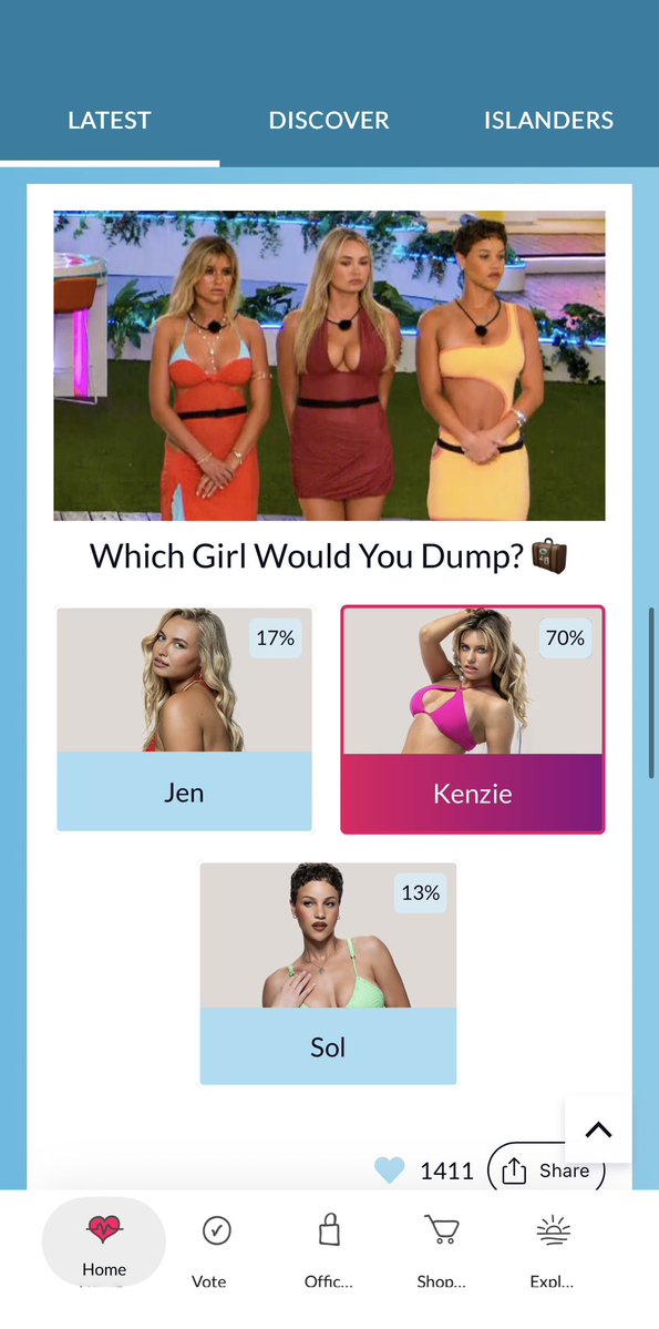 bblyssa01's tweet photo. LMAOOOO #loveislandUSA https://t.co/s04k32Cvp3