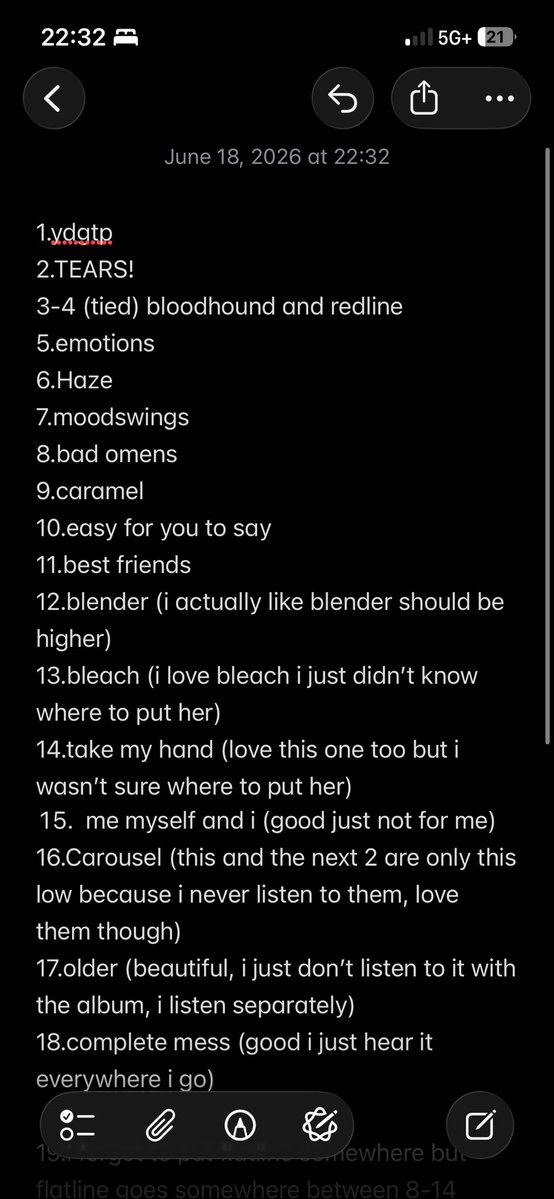 malumslefttoe's tweet photo. employed but here’s my rating (don’t grill me, i’m allowed to have opinions) https://t.co/wslkumBGoZ