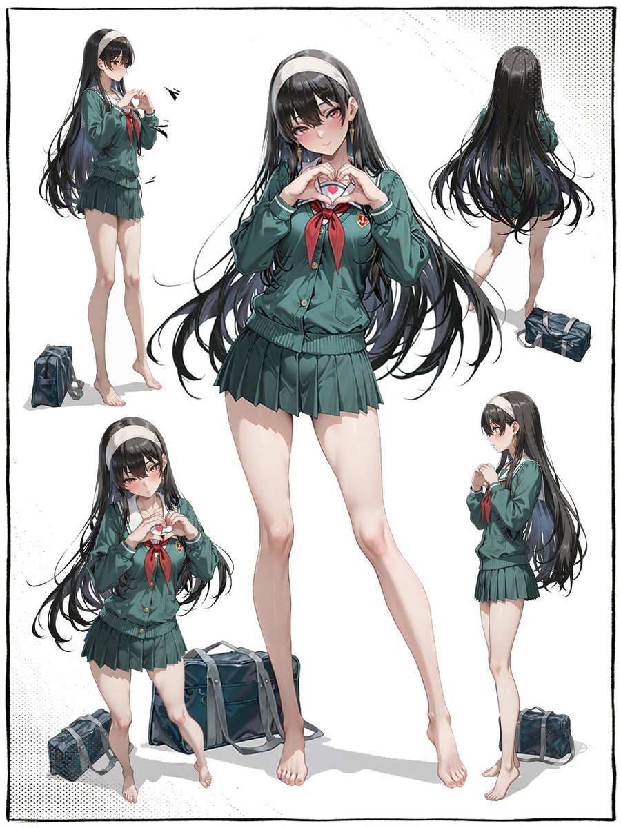 zxcTT's tweet photo. Yor's 360°！
Yor's Student days
#yorforger #spyxfamily https://t.co/jJ7qWF1EZh
