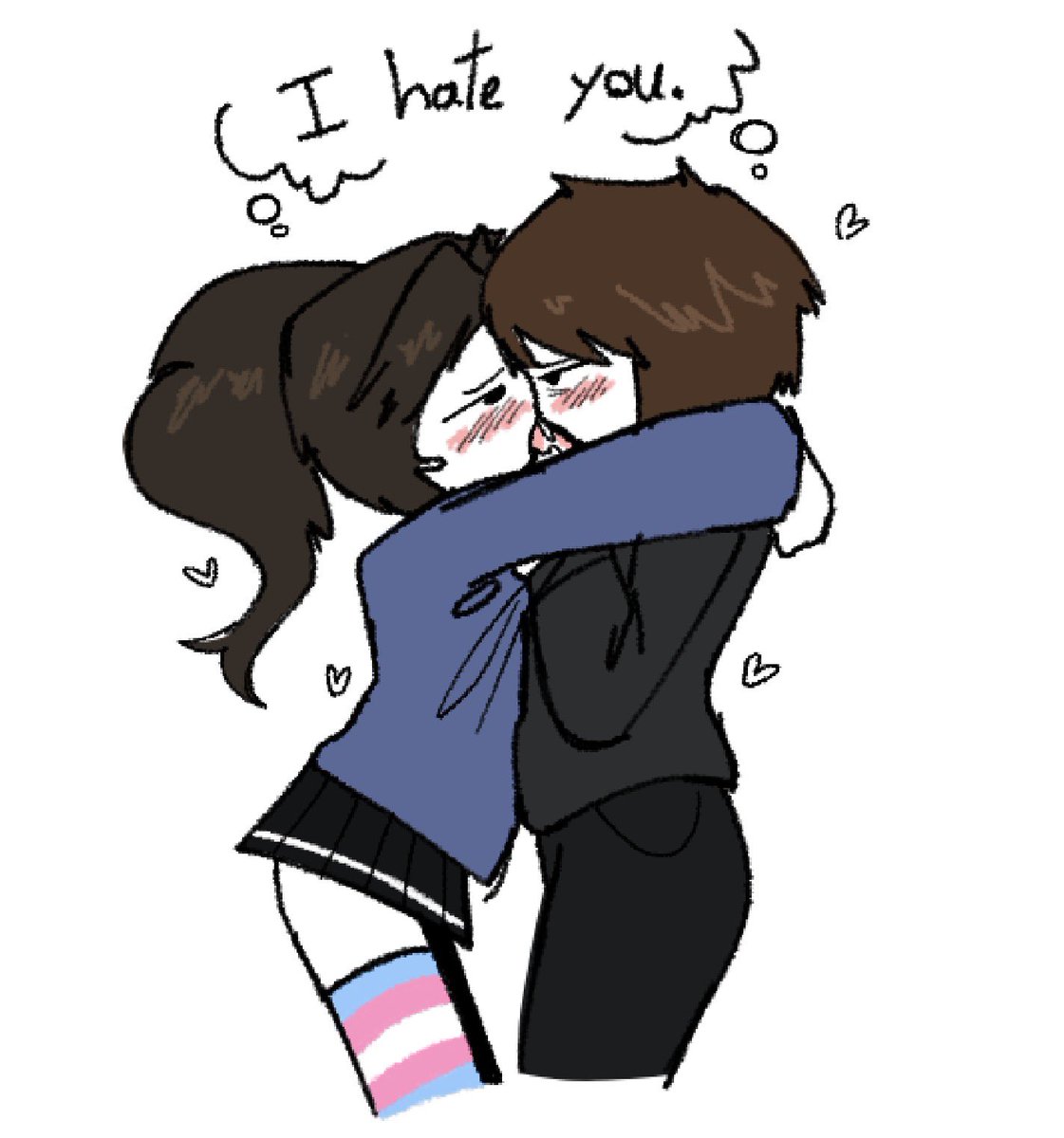 st4rgaze_MZT's tweet photo. how dare you ruin my yuri with AI fuck you https://t.co/l5sQI9q5ay