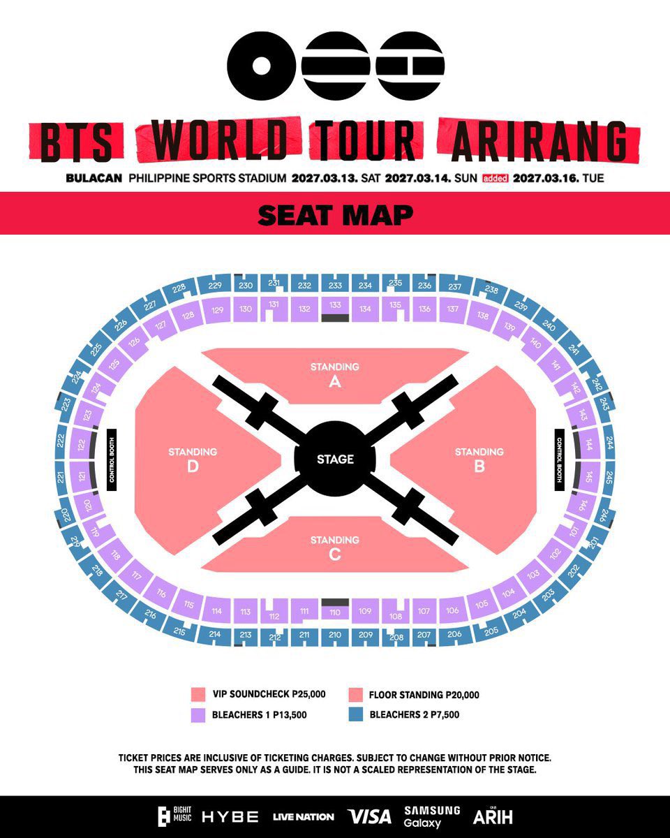 frei_z's tweet photo. #WTS  
BTS WORLD TOUR ARIRANG IN BULACAN PHILIPPINES
Day 1-3 ✅.

✅ 2x VIP SOUNDCHECK

✅ 2x Bleachers 1 
Dm if interested 📩
Message me on telegram for quick response.
#BTSinBulacan #BTS_WORLDTOUR_ARIRANG_BULACAN #BTS_WORLDTOUR
#BTSINPH https://t.co/3HZ4XYkMg2