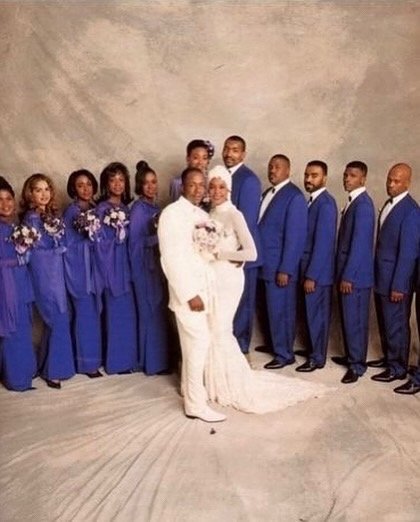 Sevenhappy007's tweet photo. Houston &amp; Bobby Brown in the 1992 Photos captured at the wedding ceremony https://t.co/lDPRx2N3tP