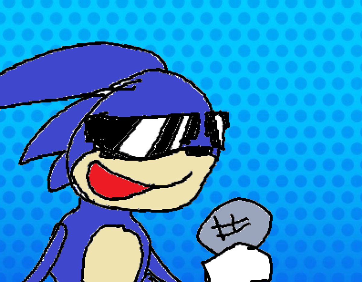 SANIC THE HEDGEHOG tweet media