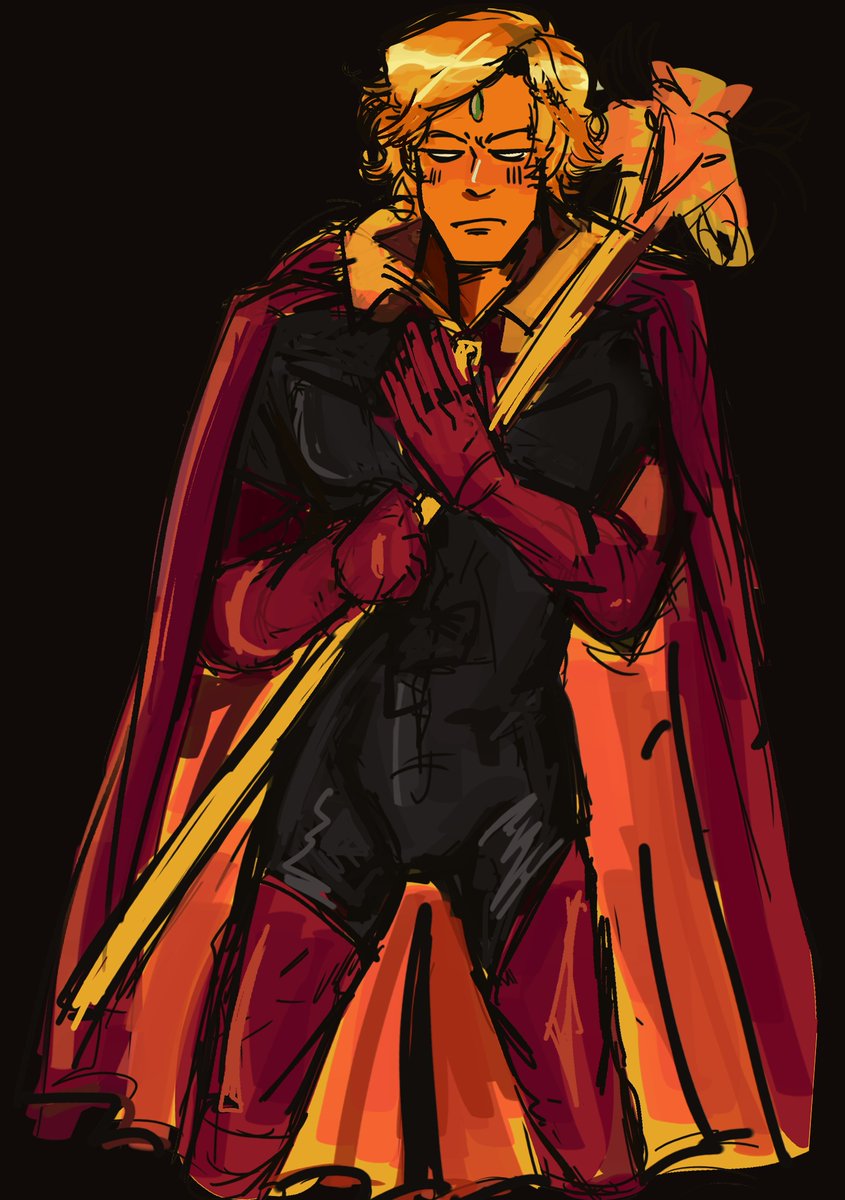 atomicending's tweet photo. "wait can i request adam warlock 😳" -> Yes, you can, just wait a whole month for me to draw him. 😅 https://t.co/hn0DwuIIlJ