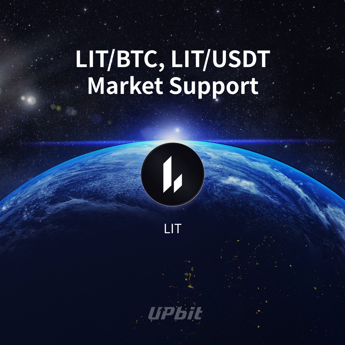 Official_Upbit's tweet photo. @peaq @Lighter_xyz Market Support Update - peaq(PEAQ), Lighter(LIT)

✅ Supported Markets: BTC, USDT Market
📅 Trading opens at: 2026-06-19 15:00  KST estimated

🔗Discover more:
https://t.co/D6P2GUszfS

#Upbit #PEAQ #LIT
@peaq @Lighter_xyz https://t.co/V8XrC37bsO