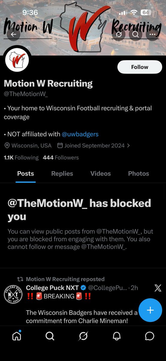 DrunkenDrakeRTB's tweet photo. @WakeandJakeJT I called them out on their lame AI post and they blocked me too 😂 https://t.co/QUC6snhaBu