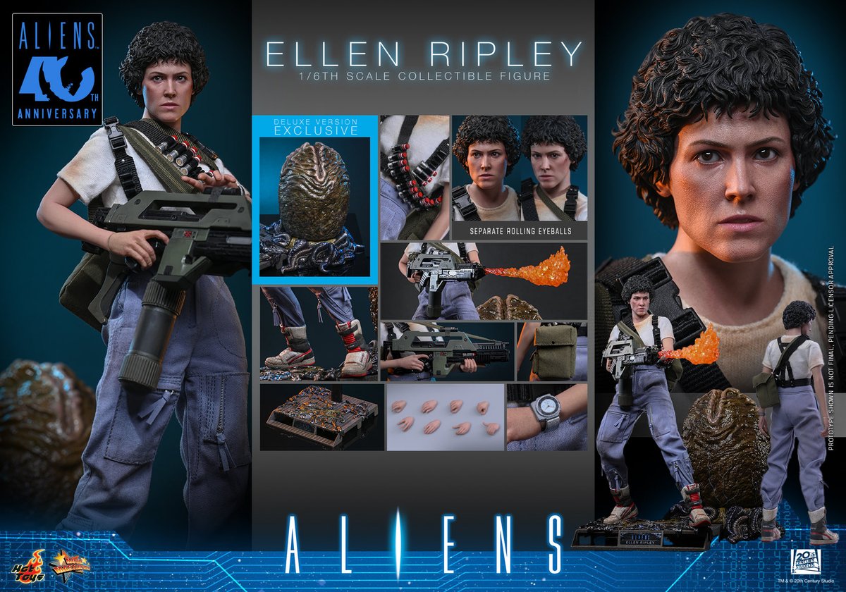 新製品発表】 【ムービー・マスターピース】『エイリアン2』1/6