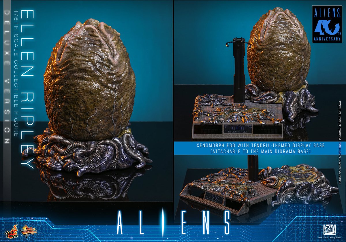 新製品発表】 【ムービー・マスターピース】『エイリアン2』1/6