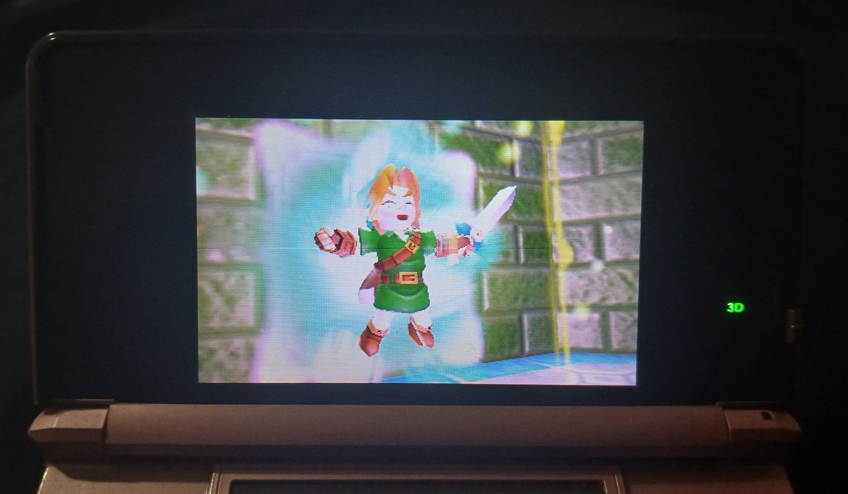 PinnacleAraneae's tweet photo. Modded 3DS' are a wonderful thing man https://t.co/IXDtM8nGNg