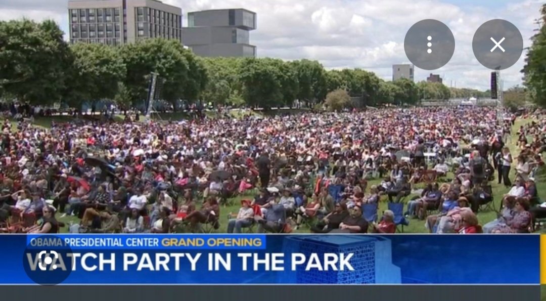 TheGreatestGia's tweet photo. @LangmanVince The 1000s of people that attended the Obama events today show otherwise. Every color, every ethnicity was in attendance. @BarackObama was a uniter, unless of course your bigotry &amp; racism was already baked in since childhood. https://t.co/56gSQ2dwgT