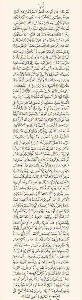 rvshvc's tweet photo. سورة الكهف https://t.co/zYZdUbPPRe