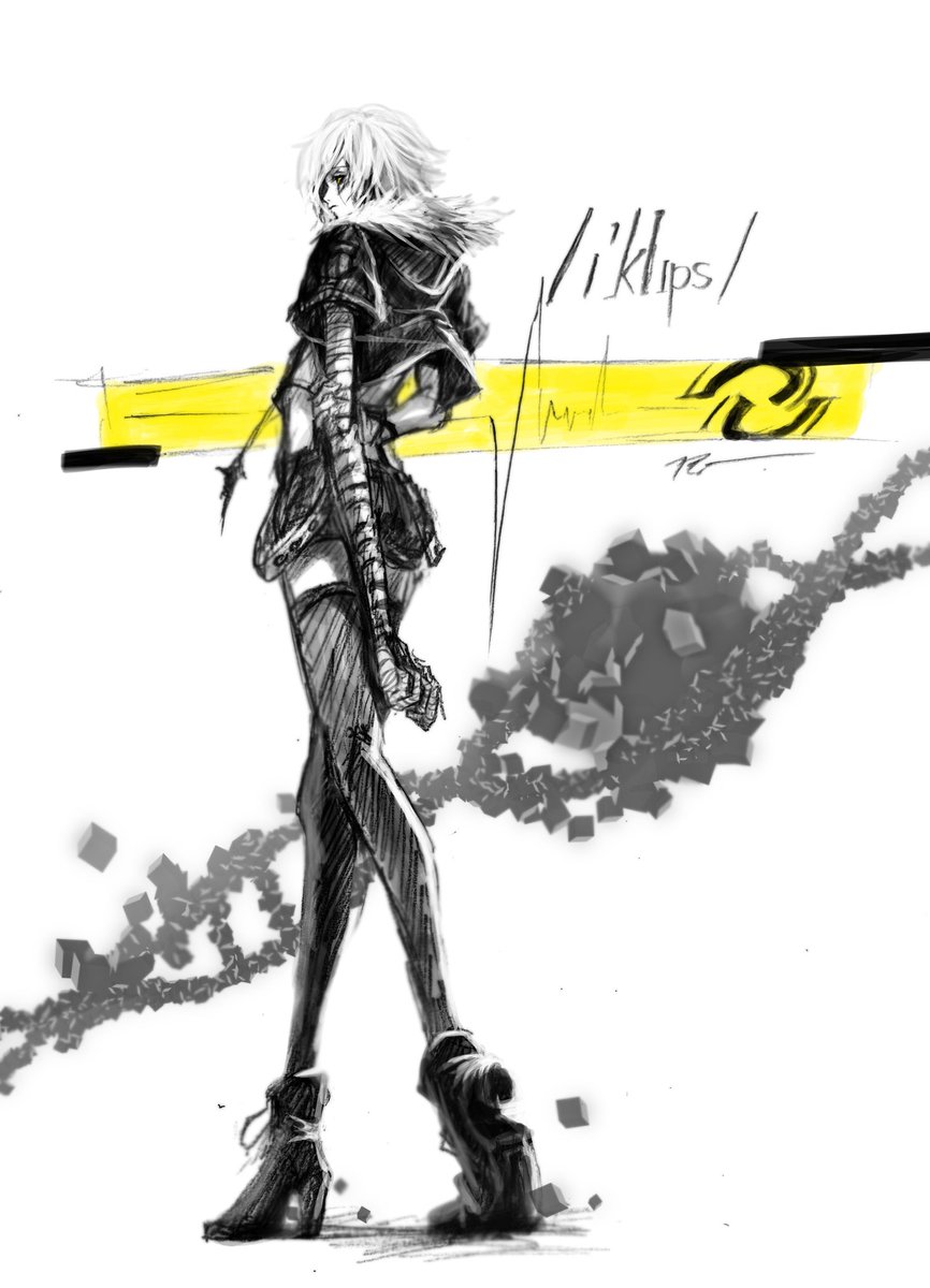 ɪˈklɪps/ #イラスト