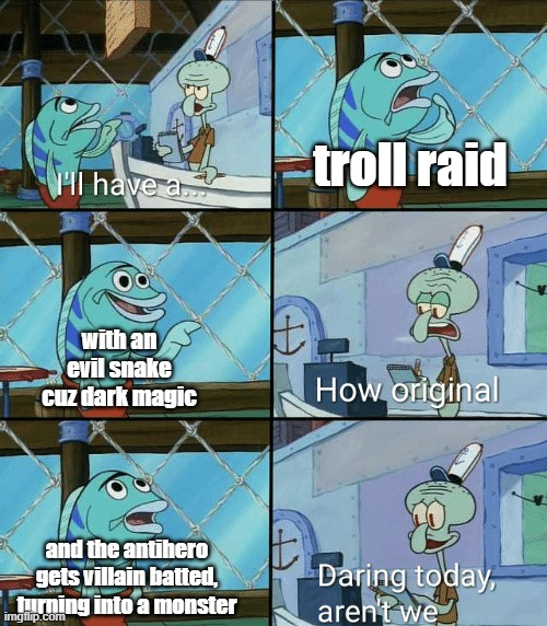 BaalTheWarlock's tweet photo. I just can't believe that they're just playing "Snake Evil Zul'jan Bad" straight after the graceful worldbuilding and nuance of launch Zul'Aman

It's just corny man

sure there's somehow hope that the cinematic shows zul'jan saved and surviving, but doubt https://t.co/x15wyYgvFd