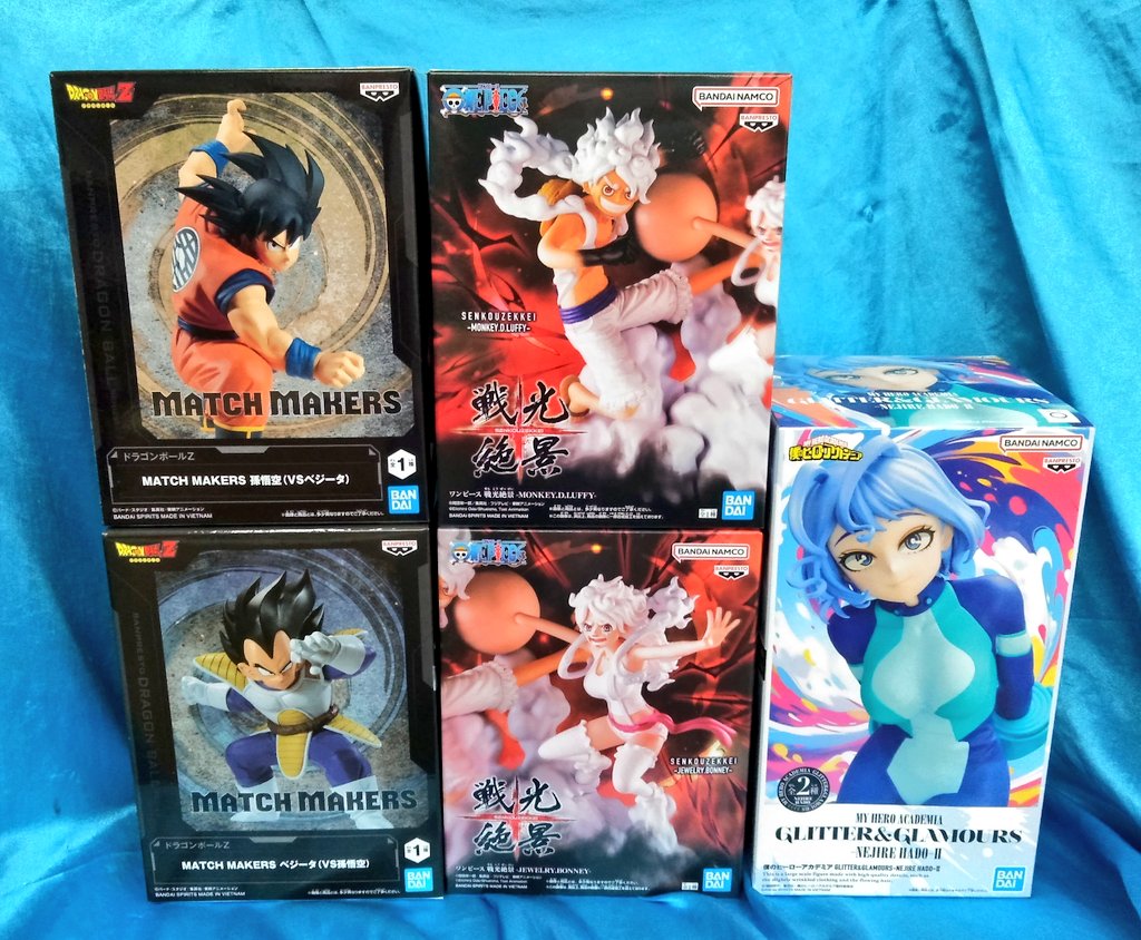 ドラゴンボール ワンピース　フィギュアまとめ売り　悟空　ベジータ　ナミ　ロビン等 フィギュア ドラゴンボール 孫悟空、ベジータ ワンピース モンキー・D